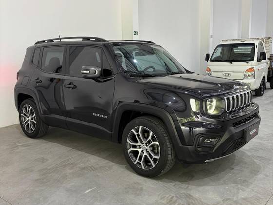 JEEP RENEGADE 1.3 T270 TURBO FLEX LONGITUDE AT6